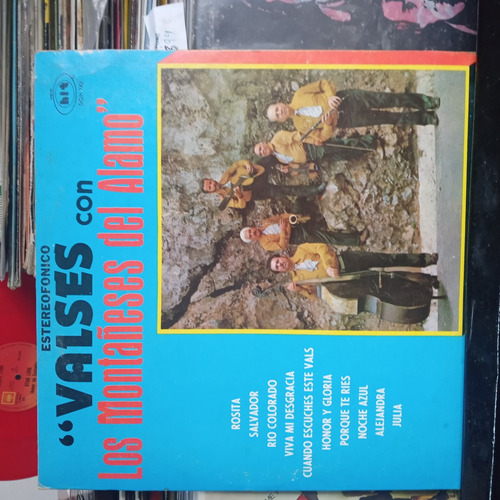 Valses Los Montañeses Del Alma Vinyl,lp,acetato