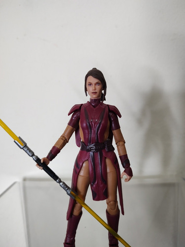 Star Wars Black Series Bastila Shan Original Completa Hasbro (Usado)