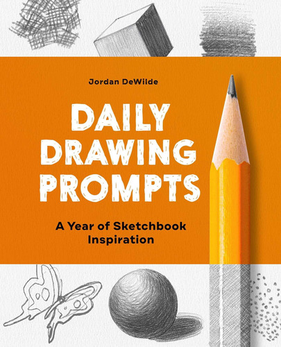Libro: Daily Drawing Prompts: A Year Of Sketchbook Inspirati