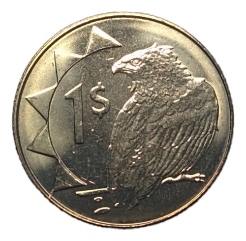 Moneda Namibia 1 Dolar 2010, Condicion: Unc