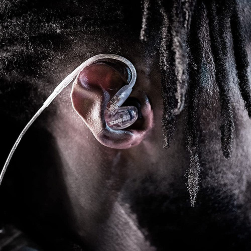 Imagen 10 de 10 de Auricular In Ear Shure Se215 Clear Con Cable Removible