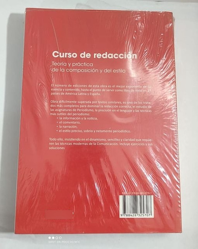 Curso De Redacción - Teoria Practica Composicion Y Estilo ..