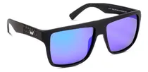 Comprar Anteojos De Sol Vulk The Guardian Mblk Lentes Espejadas Azul