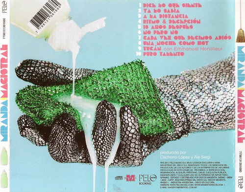 Miranda - Magistral - Cd Nuevo.