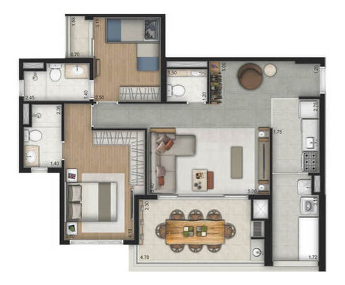 Imagem 22 de 22 de Apartamento À Venda No Bairro Vila Leopoldina - São Paulo/sp - O-3539-10156