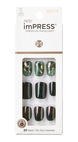 Uñas Impress / Press-on - Modelo Set In Stone