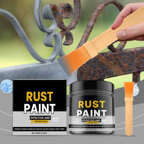 Pintura Impermeable Rust Paint Pintura Para Exteriores