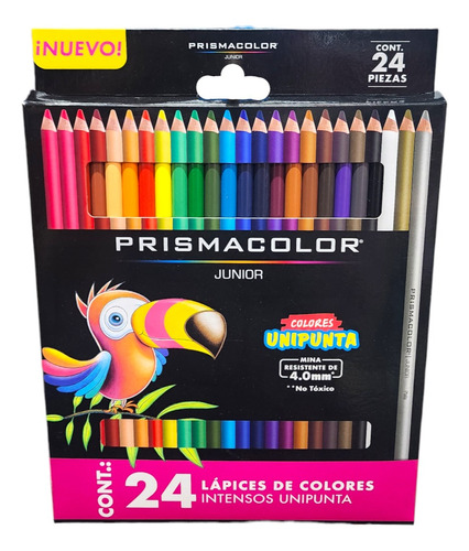 Colores Prismacolor Junior 24 Creyones