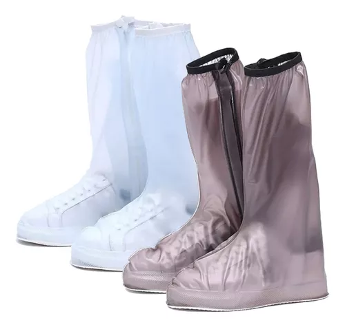 Protectora Cubre Zapatos Impermeable Botas Impermeables