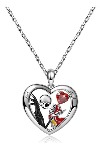 El Amor Verdadero De Gnoce Jack & Sally Never Dies Collar In