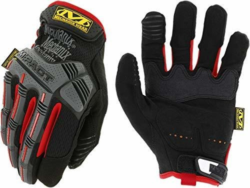 Guantes Mechanix Wear M-pact Negro Y Gris