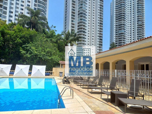 Imagem 10 de 30 de Apartamento À Venda, 310 M² Por R$ 2.970.000,00 - Santo Amaro - São Paulo/sp - Ap4719