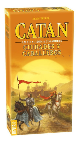 Catan Ciudades Y Caballeros Ampliación 5  6 Jugadores