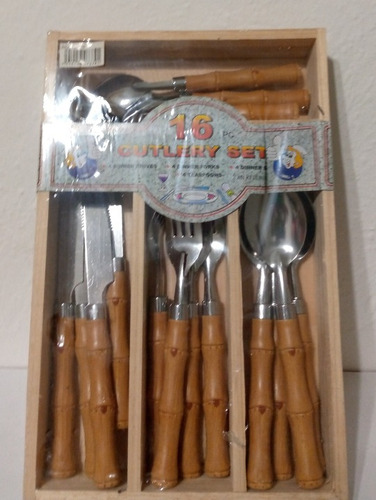 Juego De Cubiertos De 16 Piezas Cutlery Set