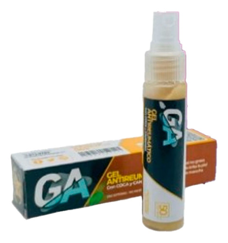 Ga Gel Antireumatico Los Dorados Incaicos