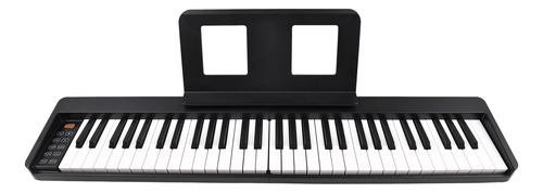 Piano Electrónico Plegable Con Batería Bt De 61 Teclas, Pant