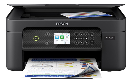 Impressora Epson Expression Home Xp-4200 Wireless Color Aio