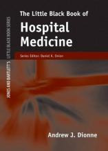 Libro Little Black Book Of Hospital Medicine - Andrew J. ...