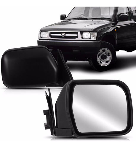 Espelho Retrovisor Hilux 4x4 1993 94 1995 1996 1997.