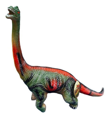 Dinosaurio De Goma Grande 40 Cm Con Sonido Para Niños