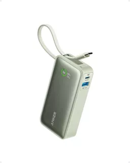 Powerbank 10000mah Con Usb C Incorporado Anker Nano Verde