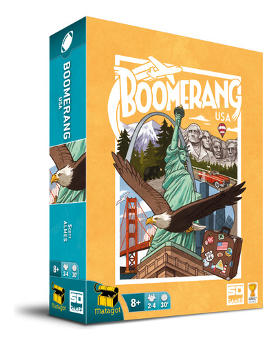 Juego De Mesa - Boomerang Usa