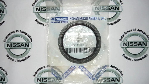 Estopera Trasera Cigueñal   Nissan Frontier, D22. Gasolina