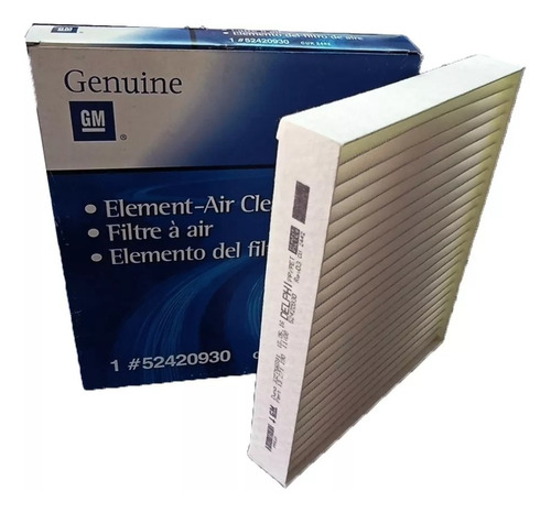 Filtro Aire Acondicionado Cruze Original Gm