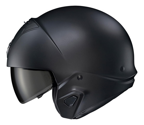 Casco De Moto Scorpionexo Covert 2 Open Face Bluetooth