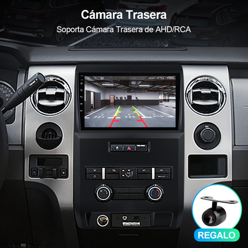 Dh1 Estéreo 2+32g Para Ford Lobo F-150 2009-2014 Cámara Gps