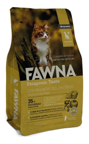 Fawna  Gato Adulto Urinary 7,5 Kg. Envíos