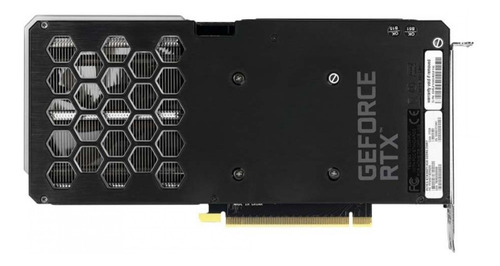 Imagem 5 de 6 de Placa De Video Rtx 3060ti 8gb Gddr6 256 Bits Graffiti Series