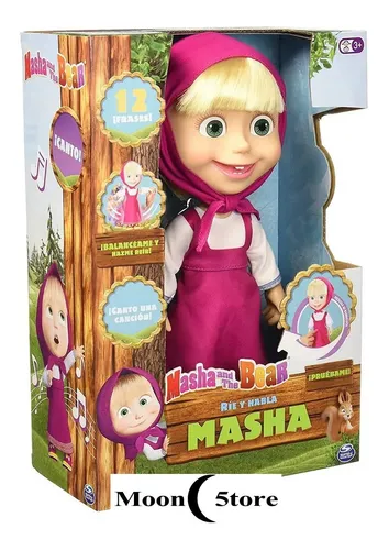 Muñeca masha sales walmart