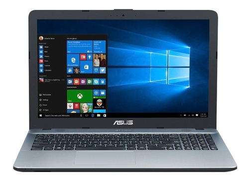 Notebook Asus Nueva 15.6' Dual Core 4gb 500gb Win10 En Loi