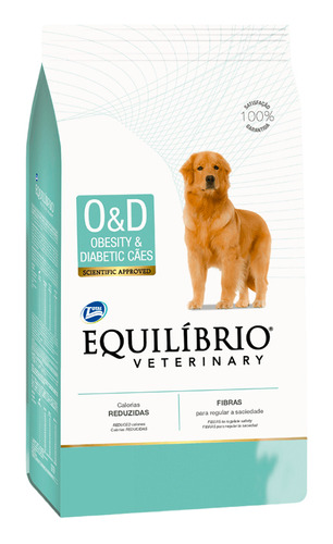 Comida Perro Adulto Equilibrio Obesidad Y Diabéticos 7.5kg