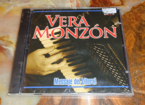 Vera Monzon - Mensaje Del Litoral - Cd Nuevo Cerrado