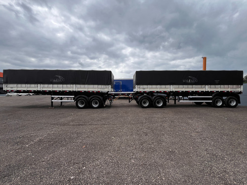 Rodotrem 6 Eixos Graneleiro Com Dolly 5a Roda Randon 2021