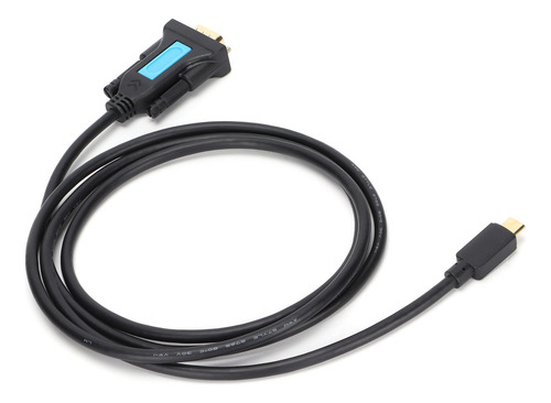 Adaptador Usb Para Serial Cabo Conversor Db9 Tipo C Rs232 Pa
