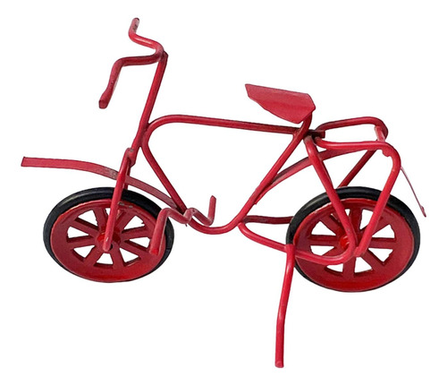 Modelo De Bicicleta De Juguete 1/12, Casa De Muñecas,