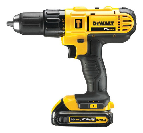 Rotomartillo/destornillador ½'' 20v +2bat Dewalt Dcd776c2b3