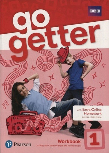 Gogetter 1 - Workbook With Extra Online Homework - Pearson