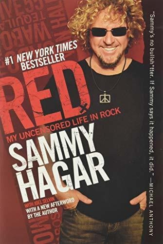 Book : Red My Uncensored Life In Rock - Hagar, Sammy