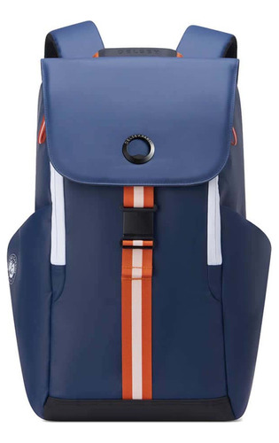 Mochila Portanotebook 15,6  Delsey Securflap Roland Garros