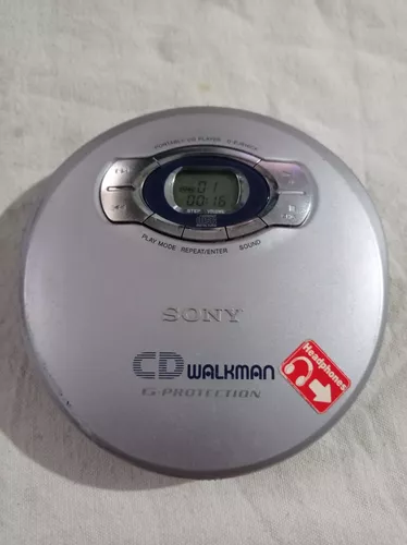 Sony Walkman Cd  MercadoLibre 📦