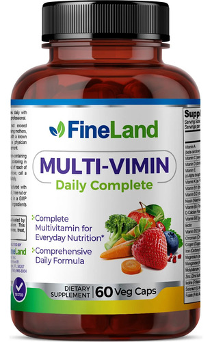 Fineland Multi-vimin Nutrición Diaria 60capsulas