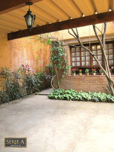 Imagem 4 de 19 de Sobrado Residencial À Venda, Alto De Pinheiros, São Paulo - So0057. - So0057