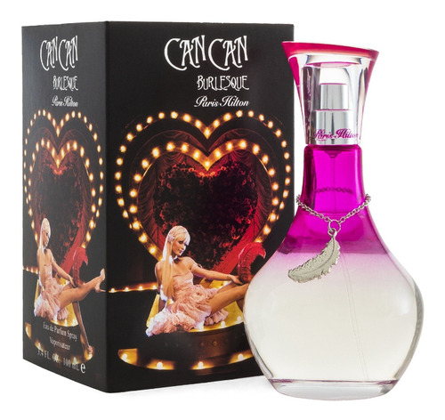 Paris Hilton Can Can Burlesque 100ml Edp Spray