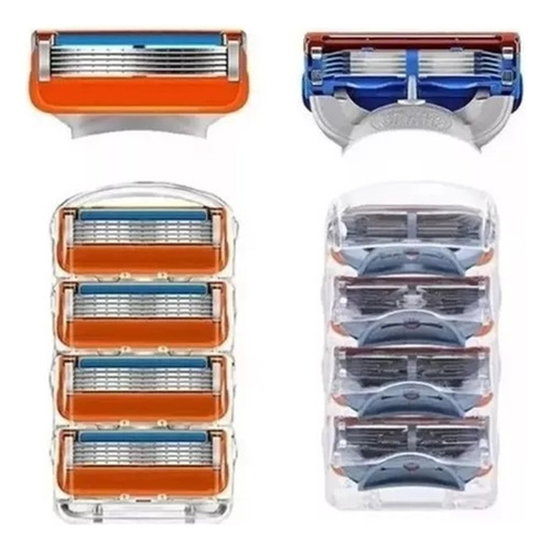 24 Hojas De Afeitar De Repuesto Gillette 5 For Hombre