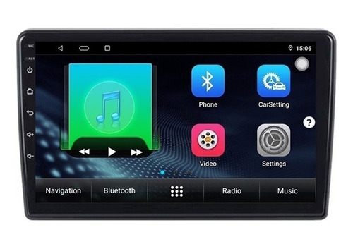 Estéreo Fiat 500l 2012-2017 Android Bluetooth Carplay 2+32g