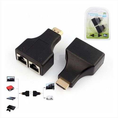 Extender Hdmi X Rj45 / Max 30 Metros